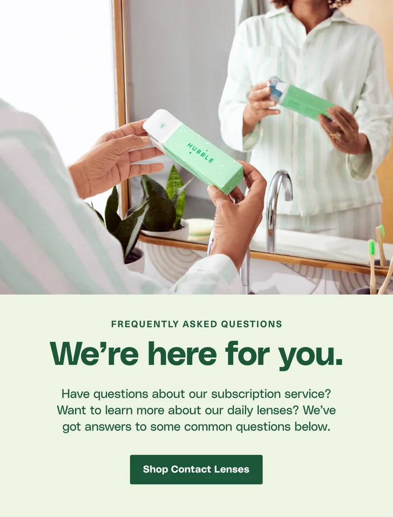 Learn about our frequently asked questions