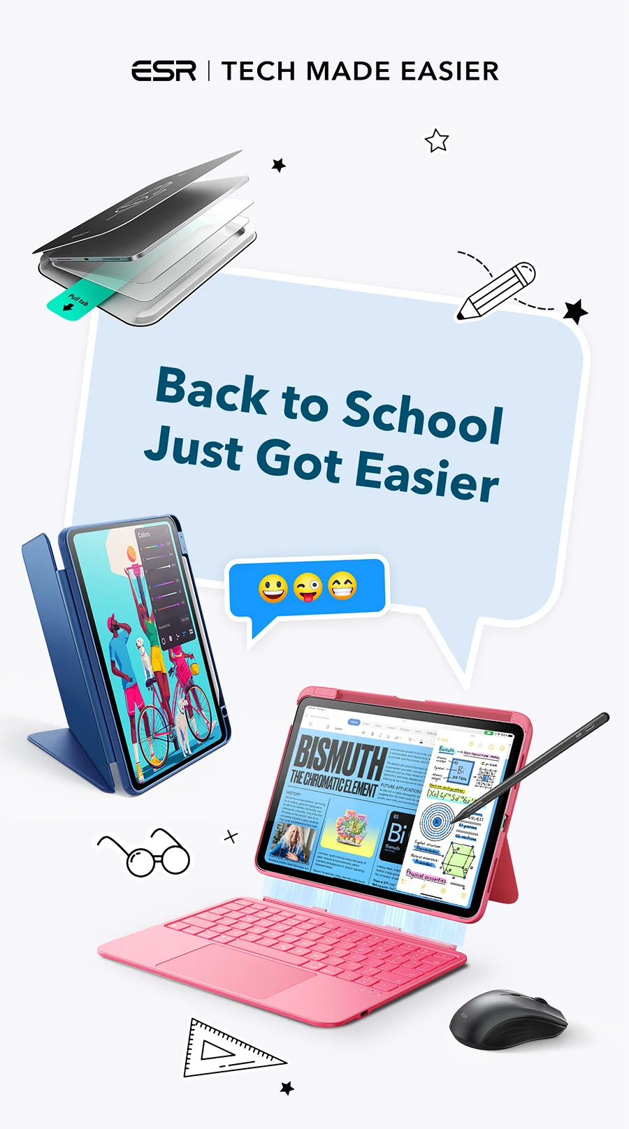 Back to School Got Easier