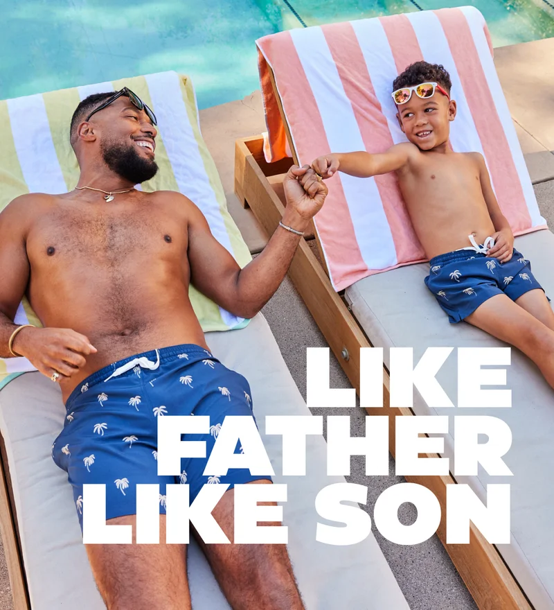 LIKE FATHER LIKE SON