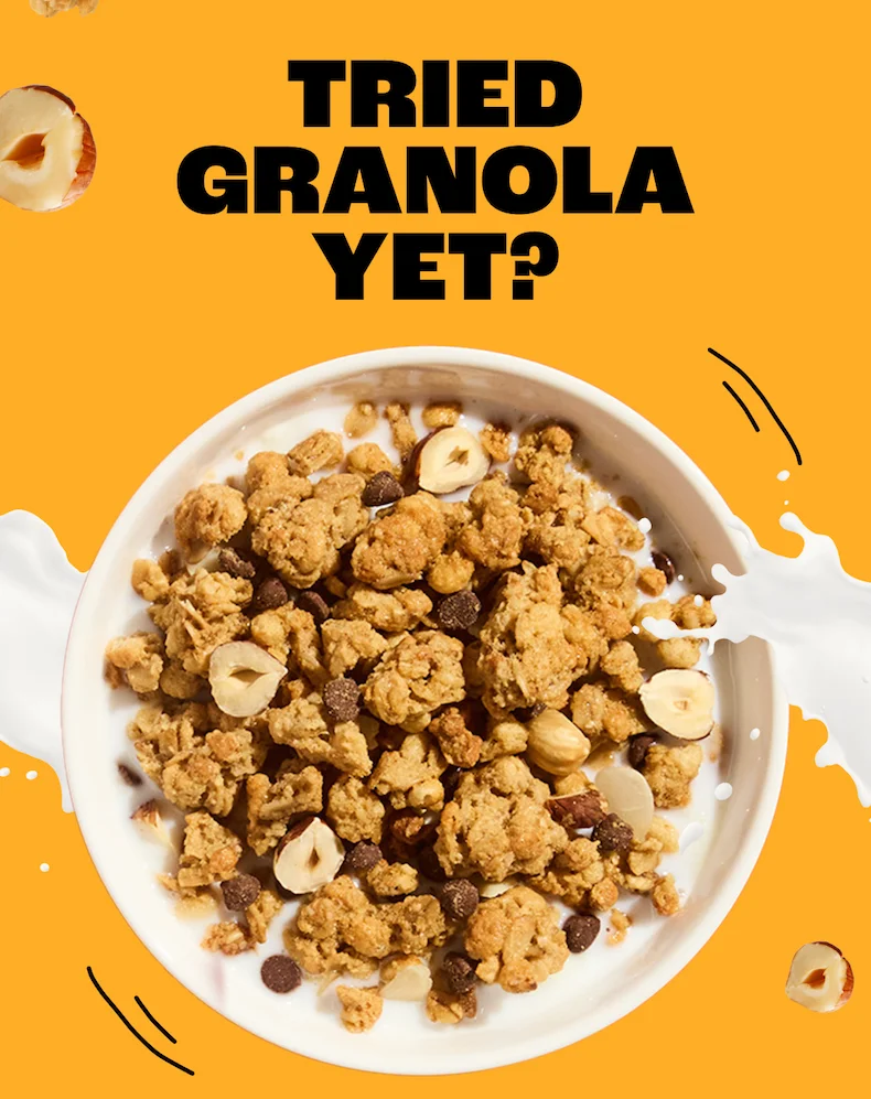 Tried Granola Yet?