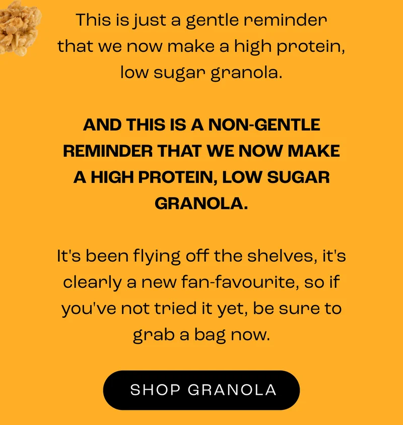 Shop Granola