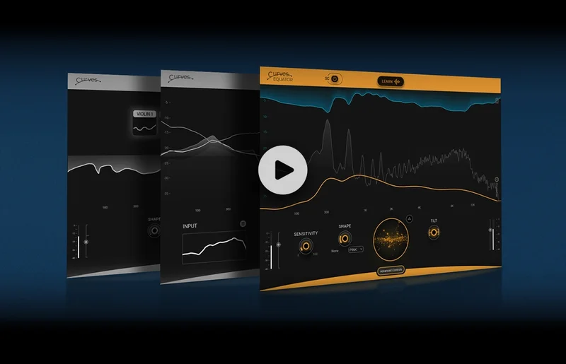 Coming Soon from Waves… CURVES: The Evolution of EQ