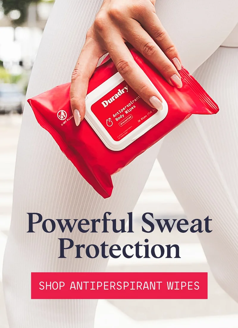 Powerful Sweat Protection