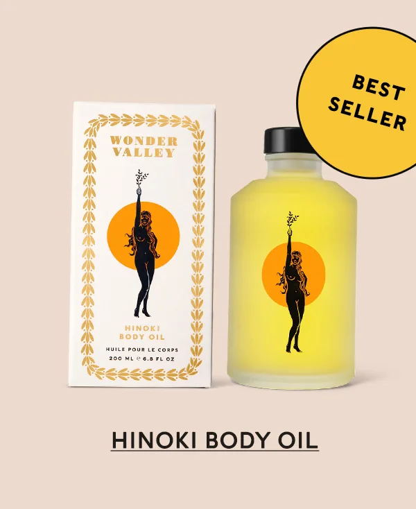 HINOKI BODY OIL