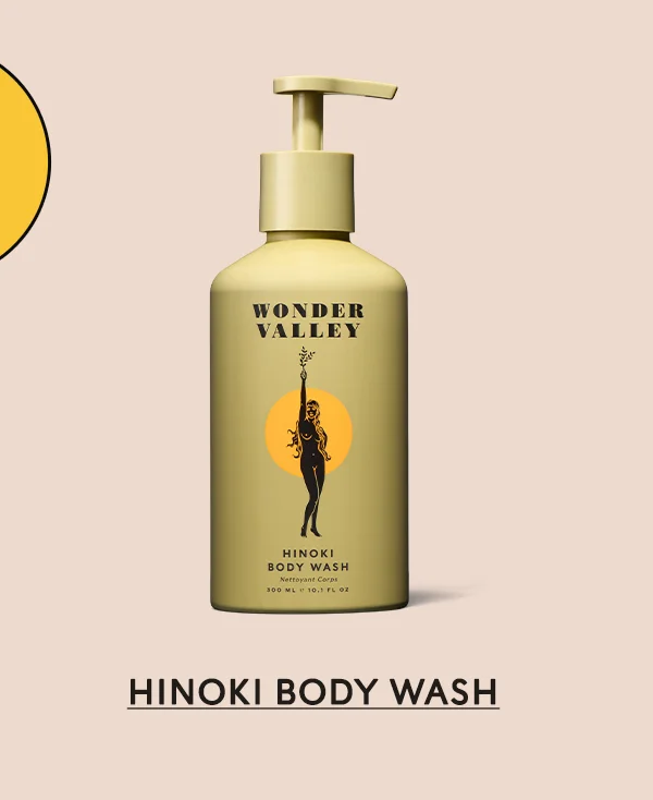 HINOKI BODY WASH