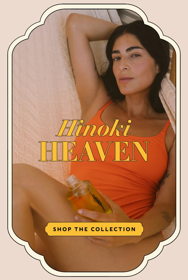 Hinoki Heaven Shop the Collection
