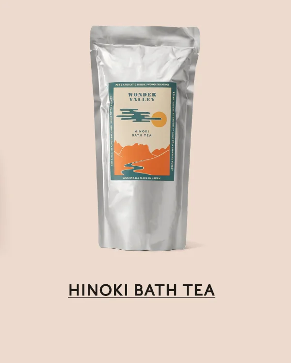 HINOKI BATH TEA