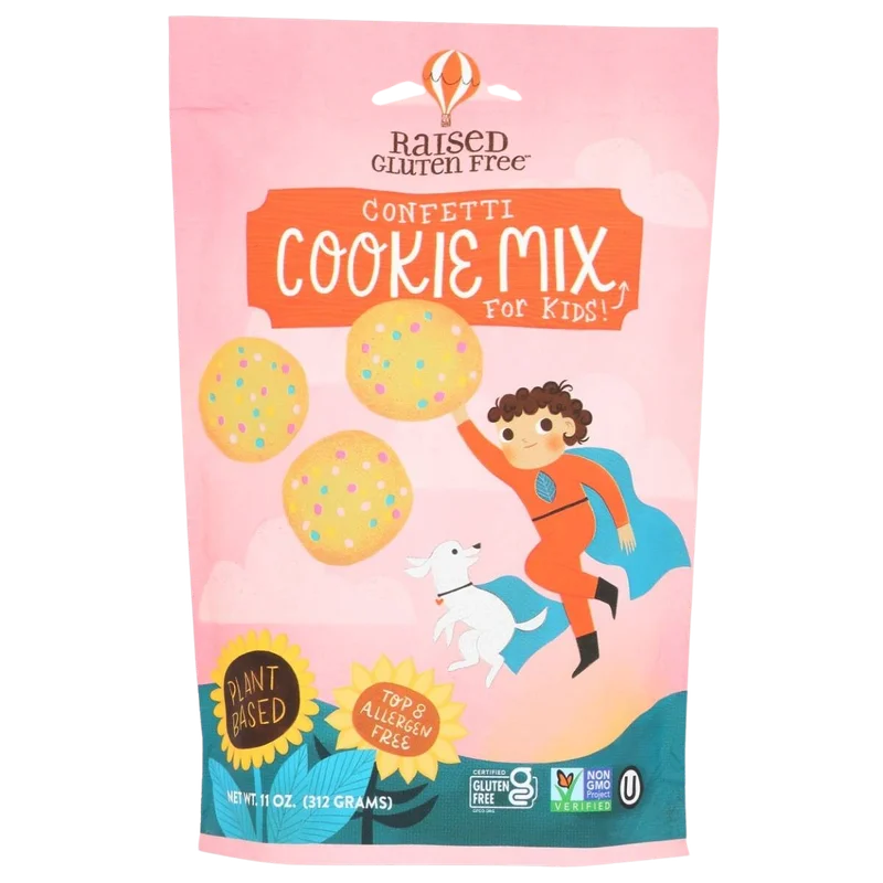 Image of Raised Gluten Free Confetti Cookie Mix
