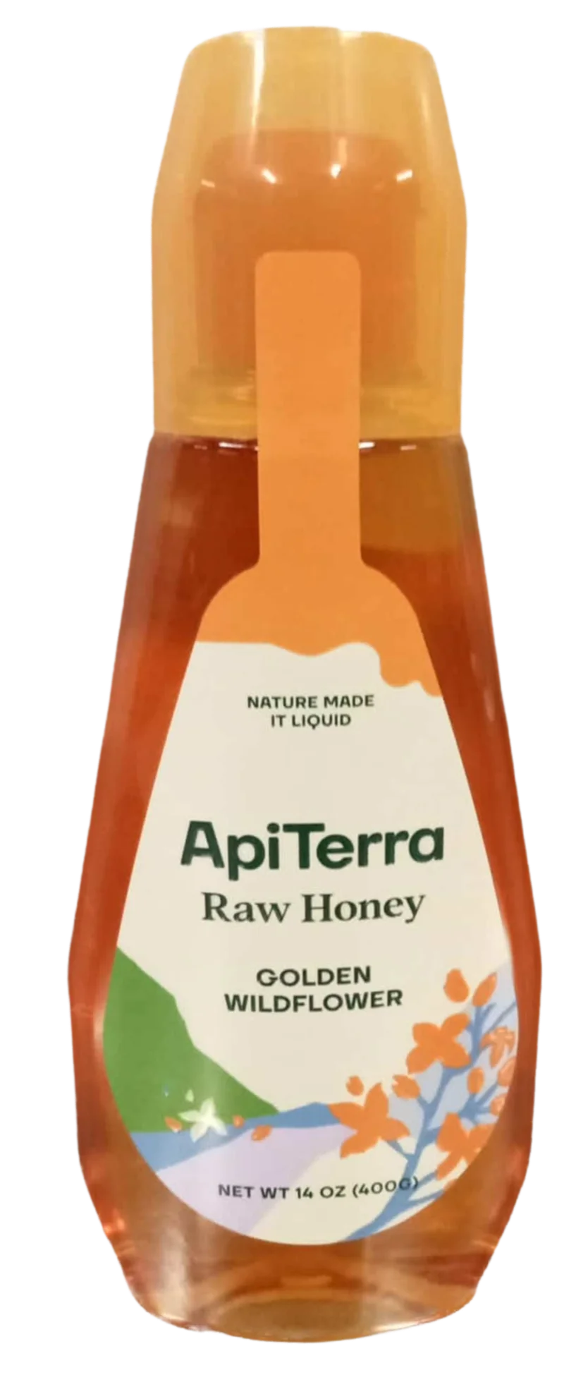 Image of ApiTerra Golden Wildflower Honey - Squeeze out