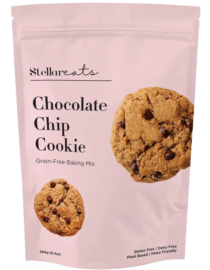 Image of Stellar Eats Chocolate Chip Cookie Baking Mix