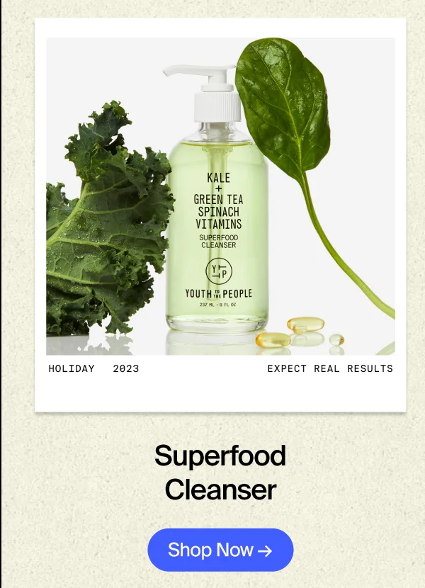 Superfood Cleanser