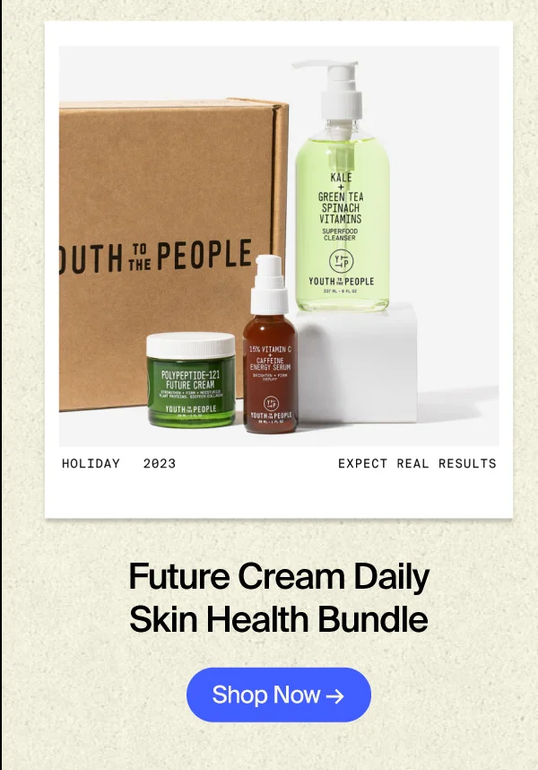 Future Cream Daily Skin Health Bundle