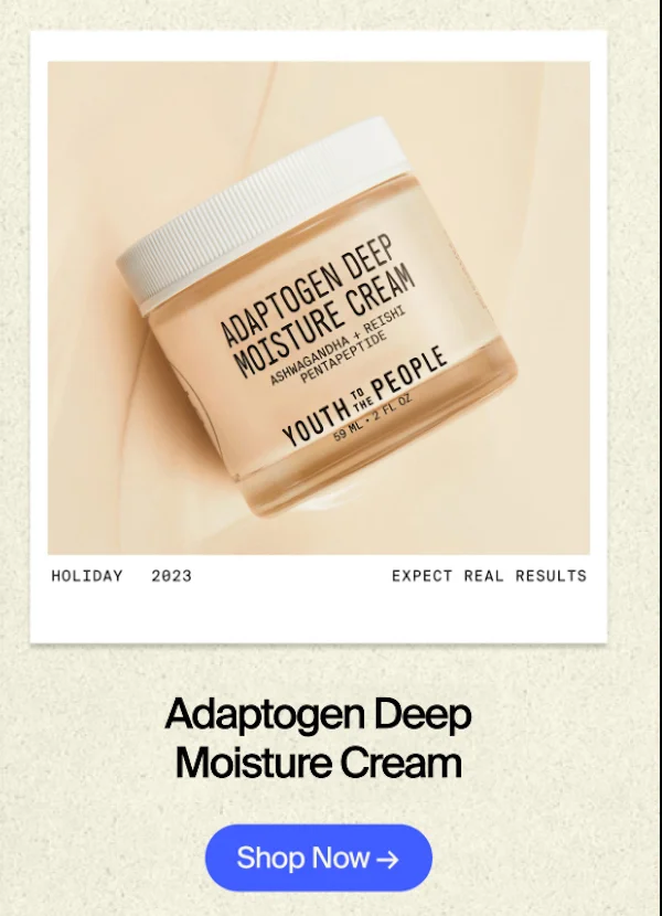 Adaptogen Deep Moisture Cream