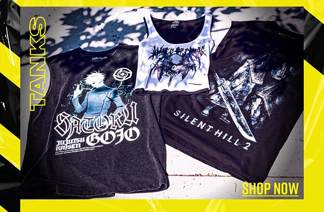 Tanks. Shop Now