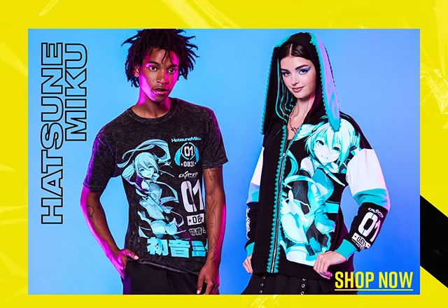 Hatsune Miku. Shop Now