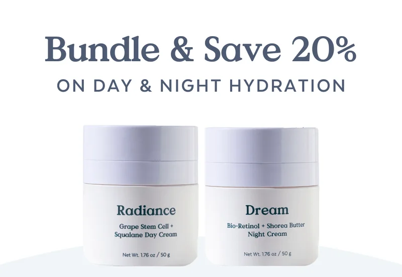 Bundle & Save 20% ON DAY & NIGHT HYDRATION