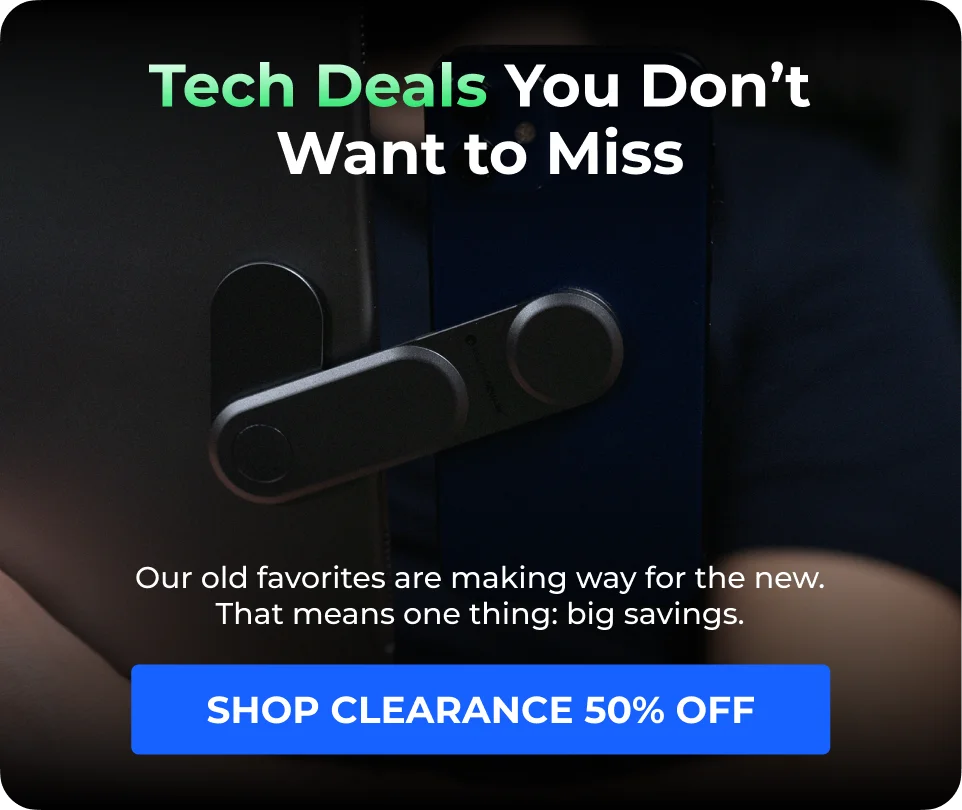 Tech Deals You Don't Want to Miss