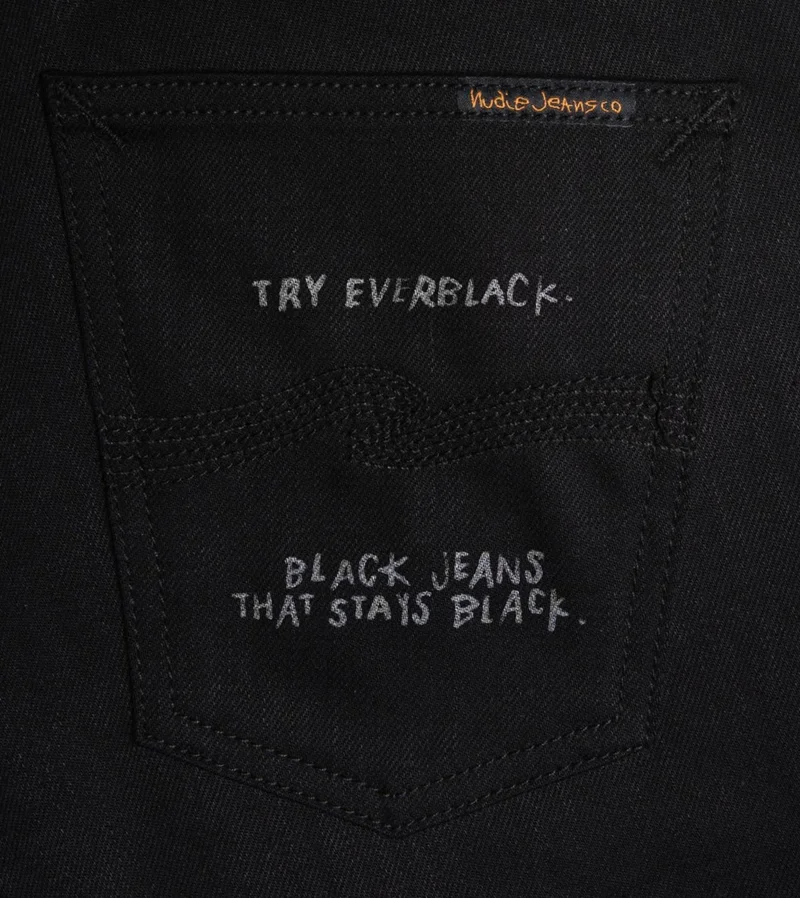 Everblack, Black jeans that stays black