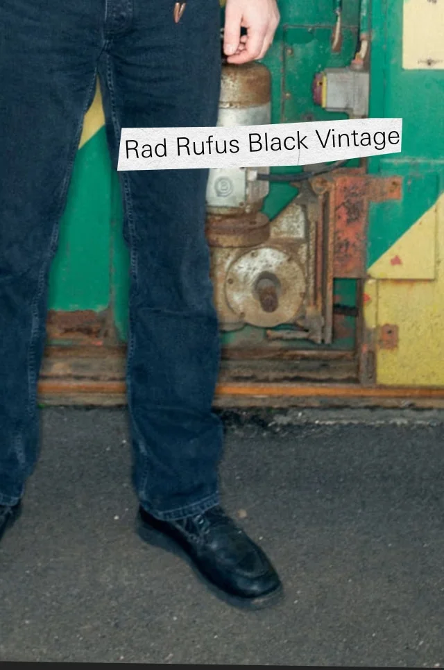 Rad Rufus Black Vintage