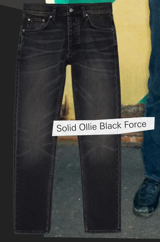 Solid Ollie Black Force