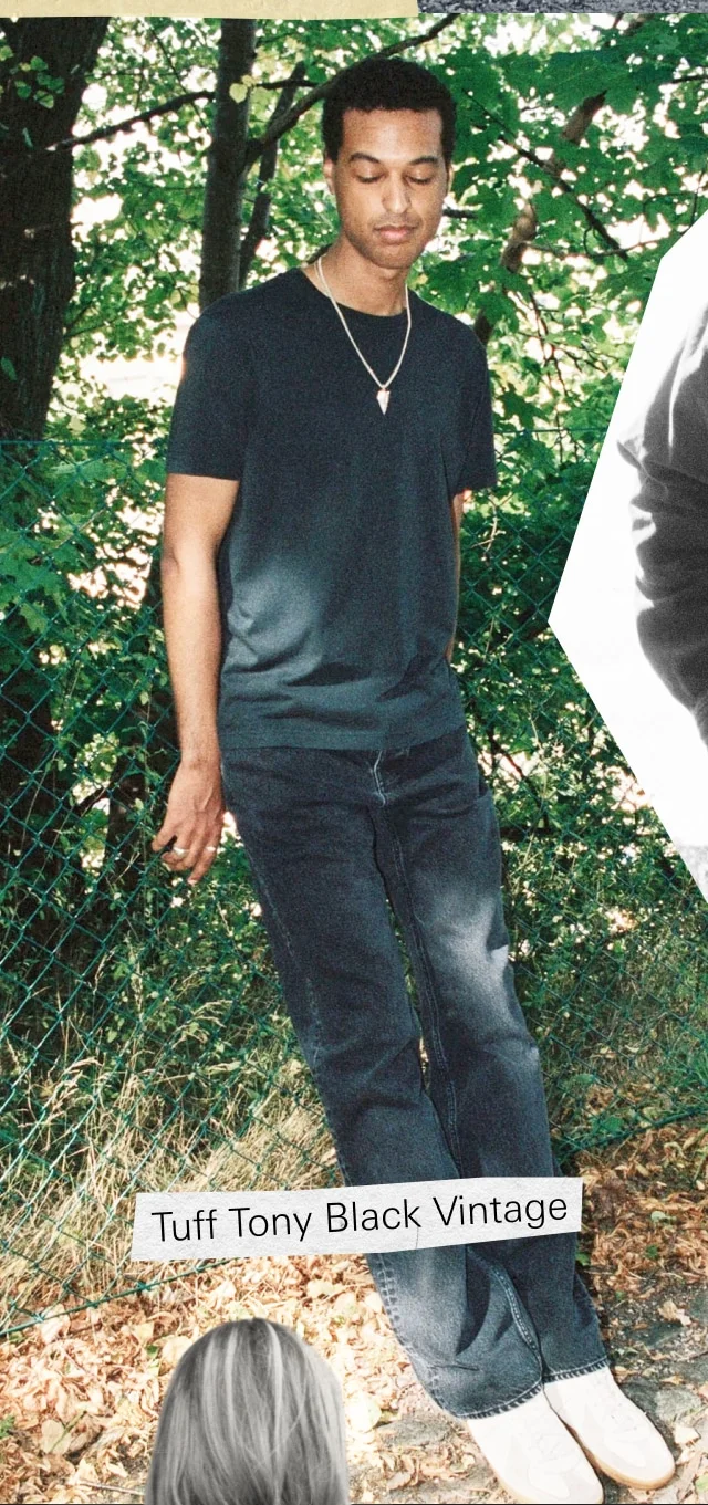 Tuff Tony Black Vintage