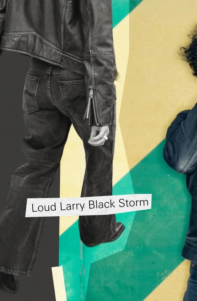 Loud Larry Black Storm