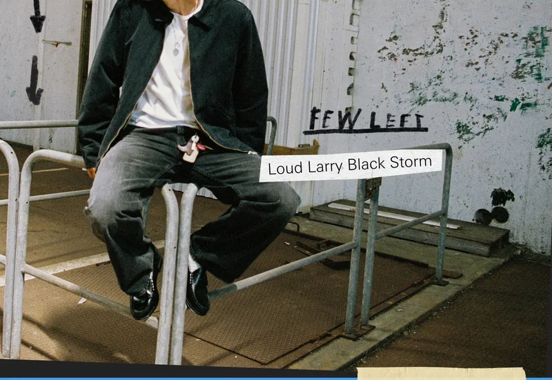 Loud Larry Black Storm