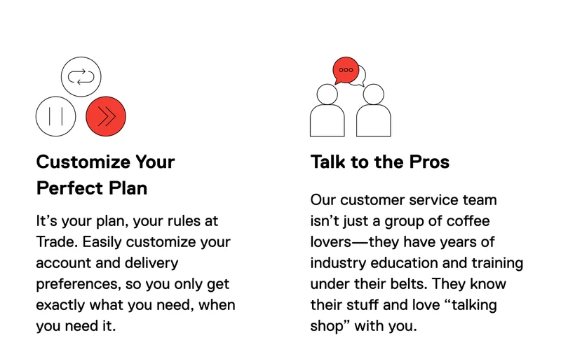 Customize your perfect plan. Talk to the Pros