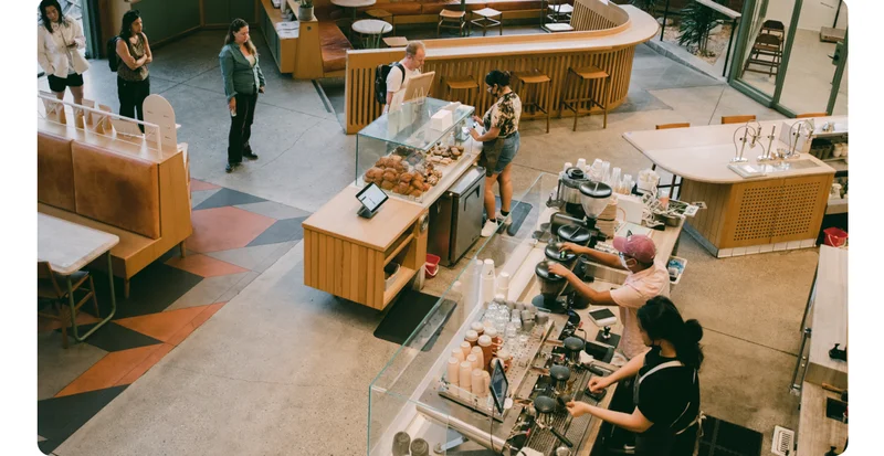 Roasters Tasting Coffee