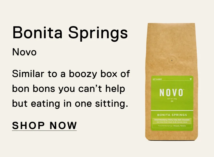 Bonita Spring. Novo. Similar to a boozy box of bon bons you can’t help but eating in one sitting. Shop Now