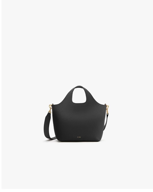Small System Zipper Tote Black