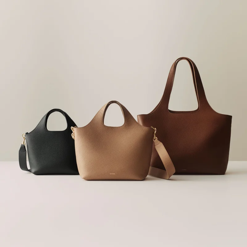 System Zipper Tote Family