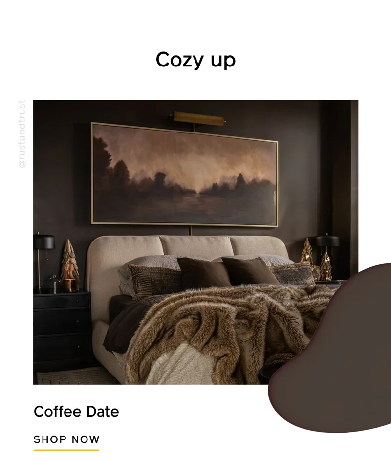 Cozy up. Coffee Date SHOP NOW