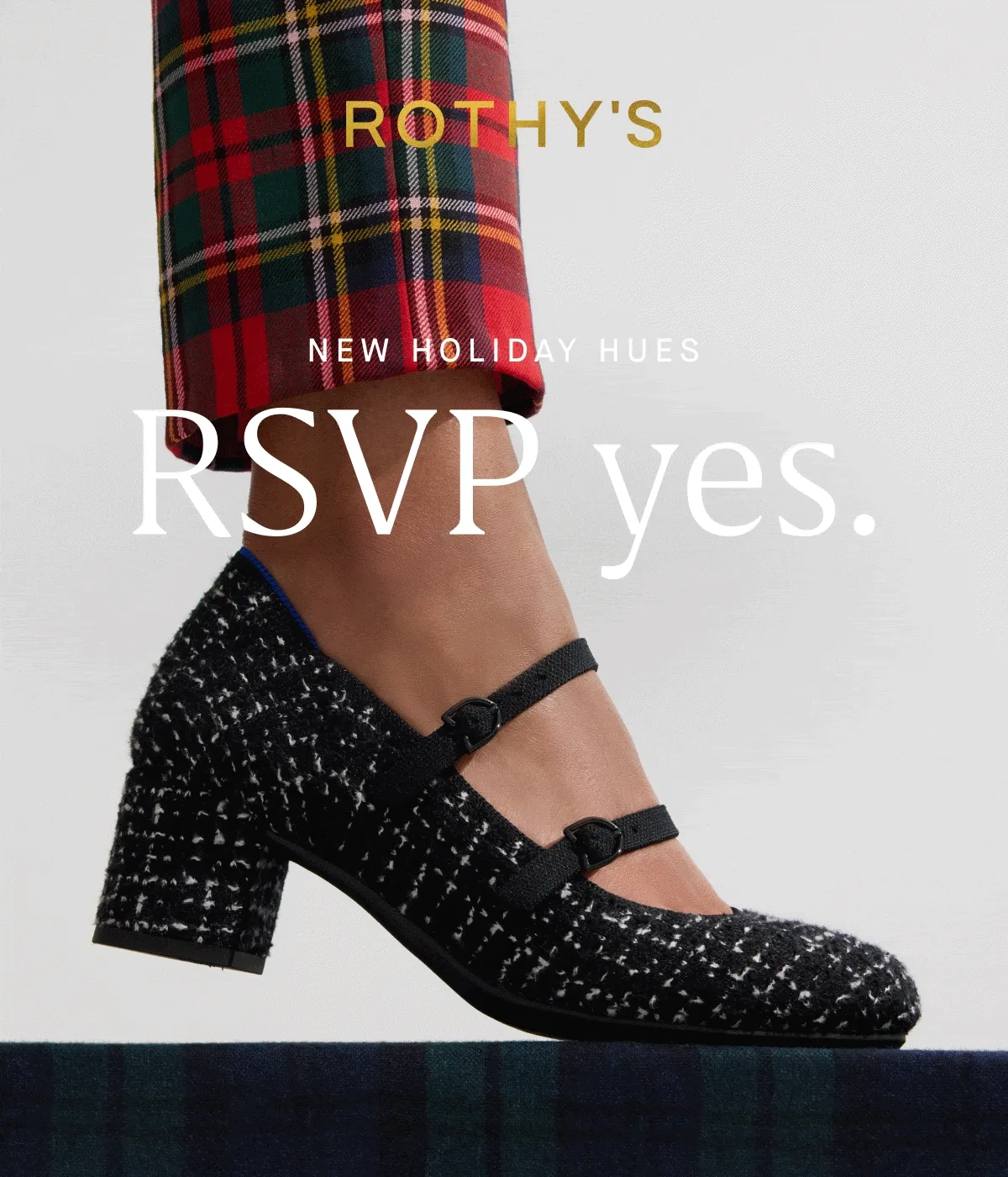 NEW HOLIDAY HUES | RSVP yes.