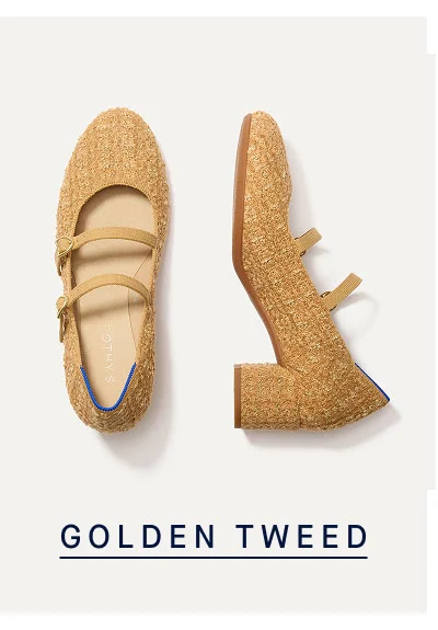 GOLDEN TWEED