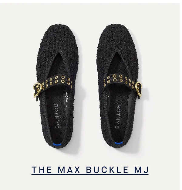THE MAX BUCKLE MJ