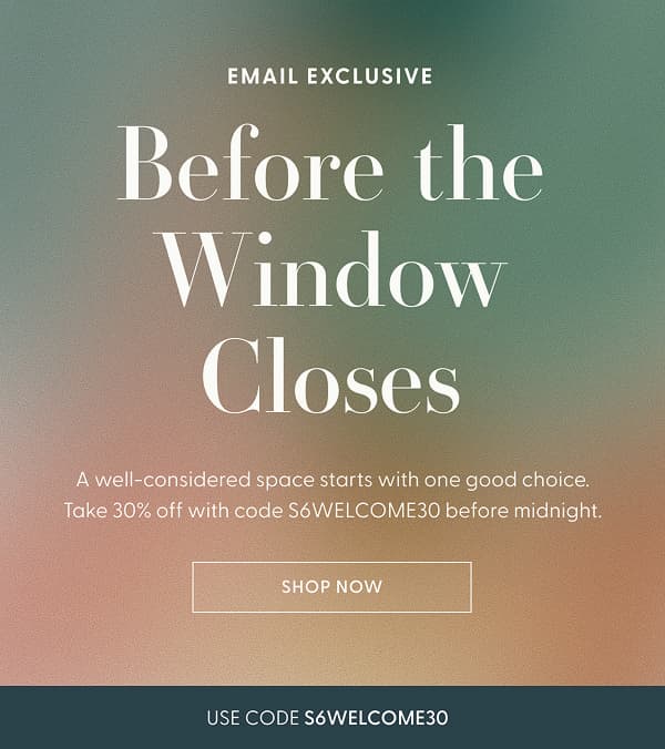 email exclusive offer