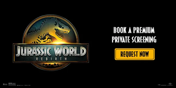 JURASSIC WORLD REBIRTH | BOOK A PREMIUM PRIVATE SCREENING | REQUEST NOW >