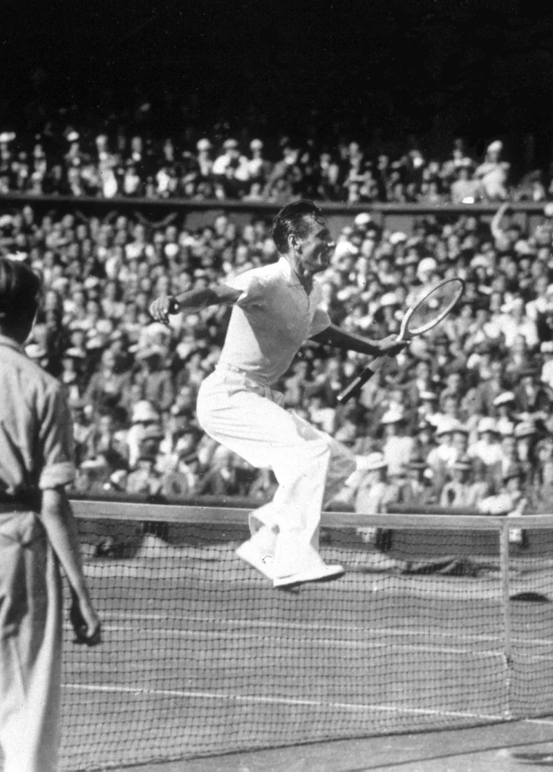 Fred Perry: his radio interview on what it means to be "absolutely dedicated"