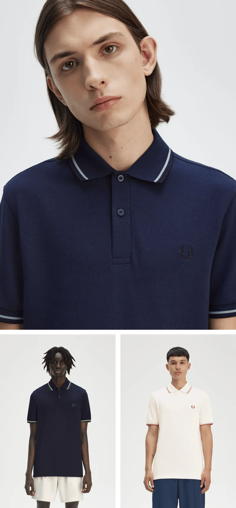 Shop Men's Fred Perry Shirts
