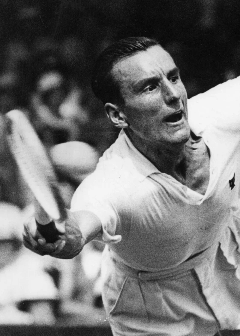 Fred Perry: his radio interview on what it means to be "absolutely dedicated"