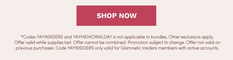FINAL HOURS: Get up to 25% OFF Memorial Day Sale