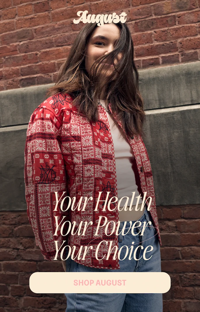 Your Health Your Power Your Choice [SHOP AUGUST]