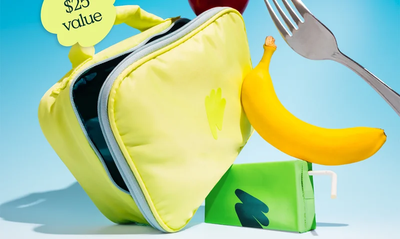 Limited-edition Puffy Pouch