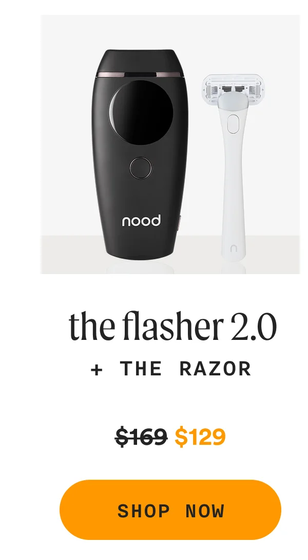 the flasher 2.0 + the razor - Retail Price = $169 | Sale Price = $129 - SHOP NOW
