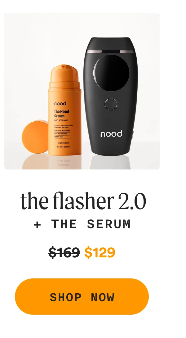 the flasher 2.0 + the serum - Retail = $169 | Sale Price = $129 - SHOP NOW