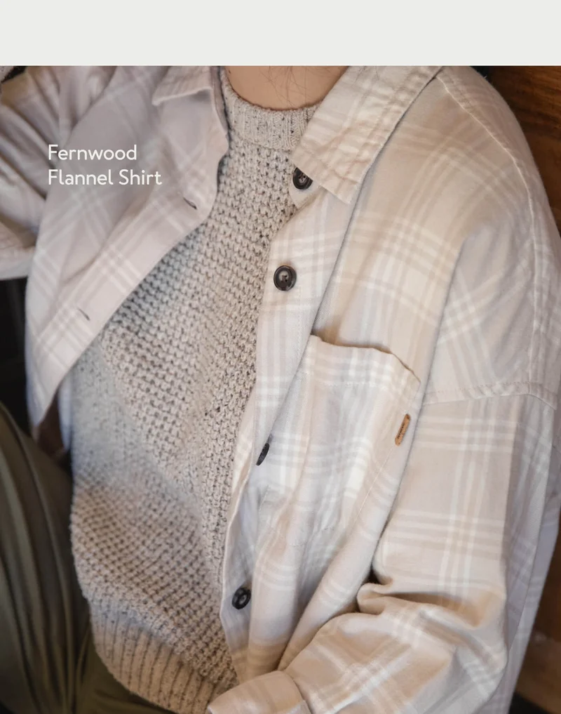 Fernwood Flannel Shirt