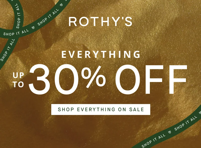 EVERYTHING UP TO 30% OFF | SHOP EVERYTHING ON SALE