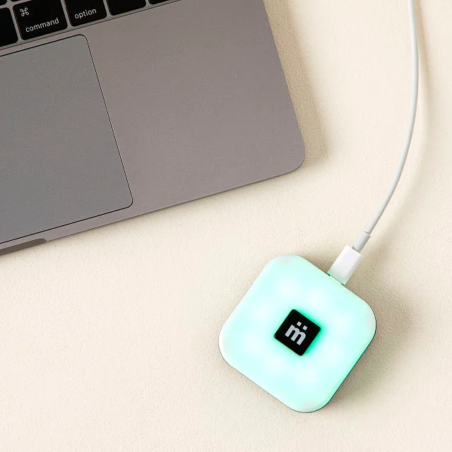 Video Conference Mute Button