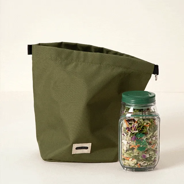 Packable Insulated Lunch Bag